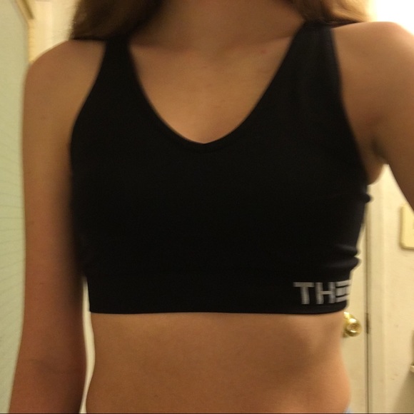 Tommy Hilfiger Black Sports Bra - Picture 6 of 6